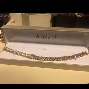 Macy’s Tennis Bracelet